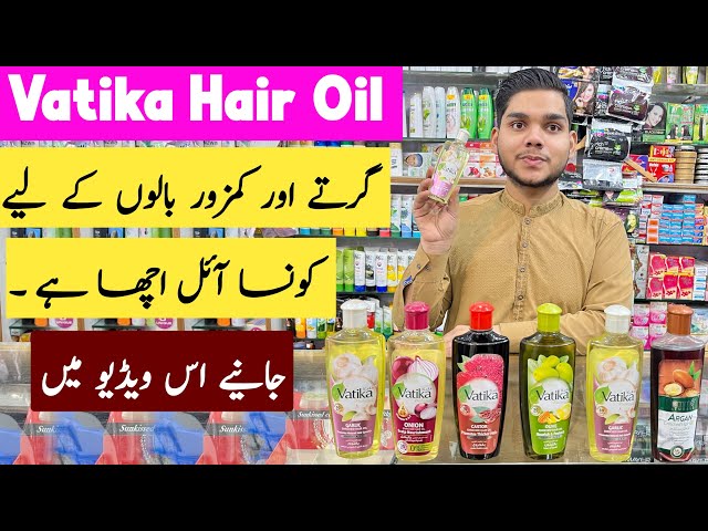 Vatika Hair Oil Review | Vatika Onion Hair Oil | Best Hair Oil For Hair Growth