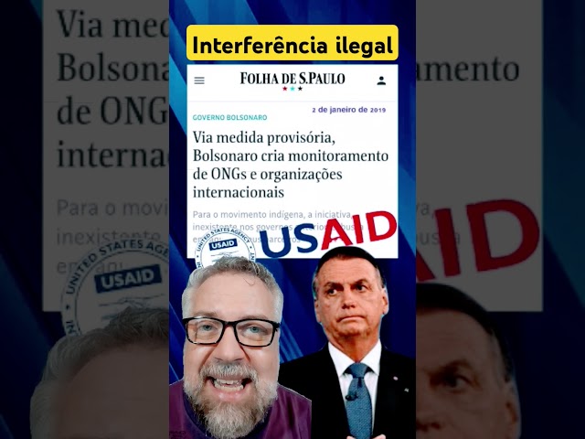 Bolsonaro queria monitorar aa ONGs