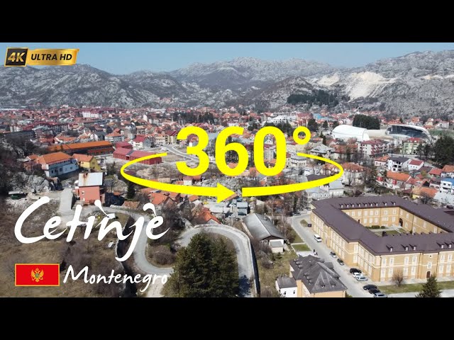 Explore Cetinje in 360 VR | Montenegro’s Historic Royal Capital