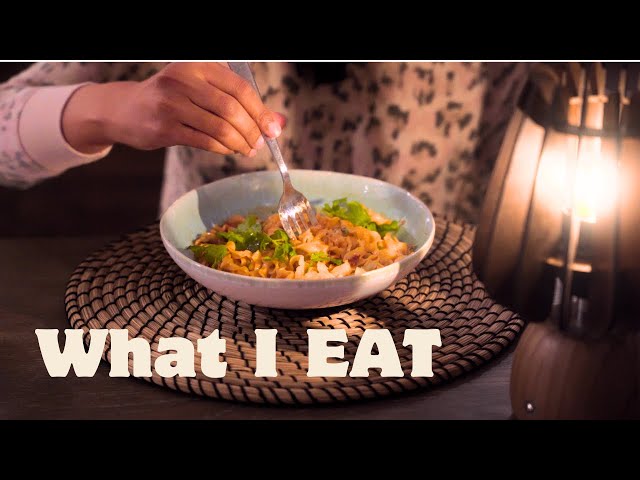 As an Indian in the USA, Here’s What I Eat in a Day | Easy & Cozy Home-Cooked Meals