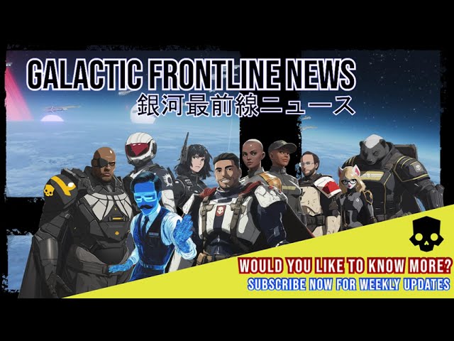 Helldivers Lore-Focused News // Galactic Frontline News Intro Cinematic