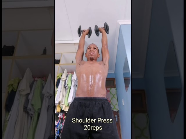 RANDOM HOME WORKOUT