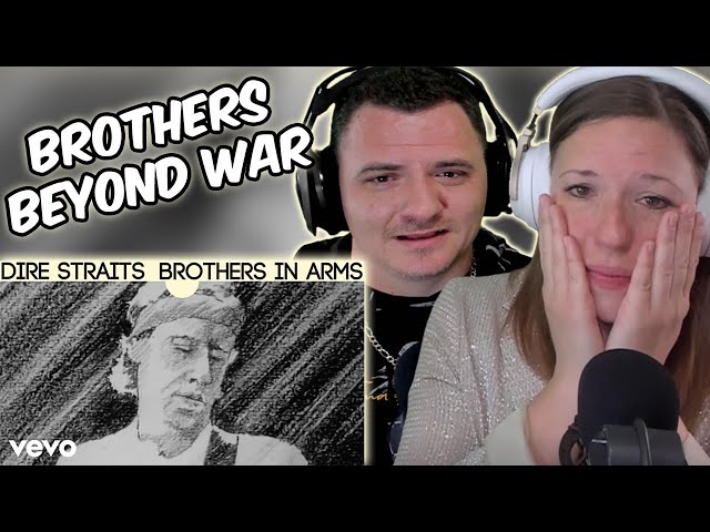 POWERFUL PERFORMANCE!! Dire Straits - Brothers in Arms (REACTION)