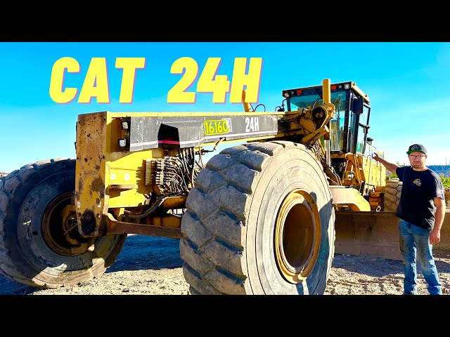 I saved THE LARGEST MOTORGRADER IN THE WORLD from the SCRAP YARD!!!!