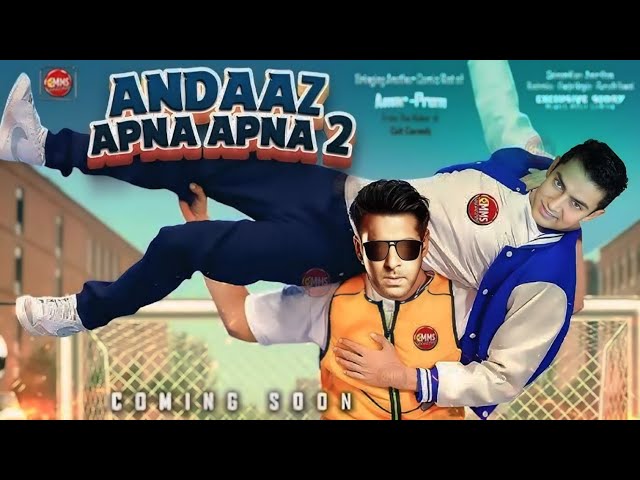 Andaz apna apna 2 | official teaser - salman khan - aamir khan