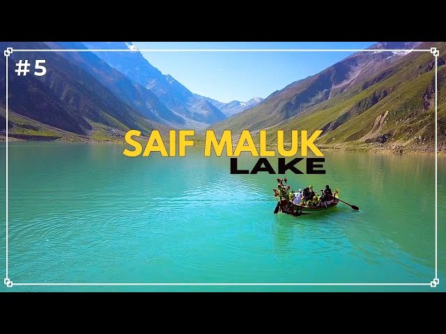 Passing Through Beautiful Naran Valley | Saiful Maluk Lake | AmirFootprints #5