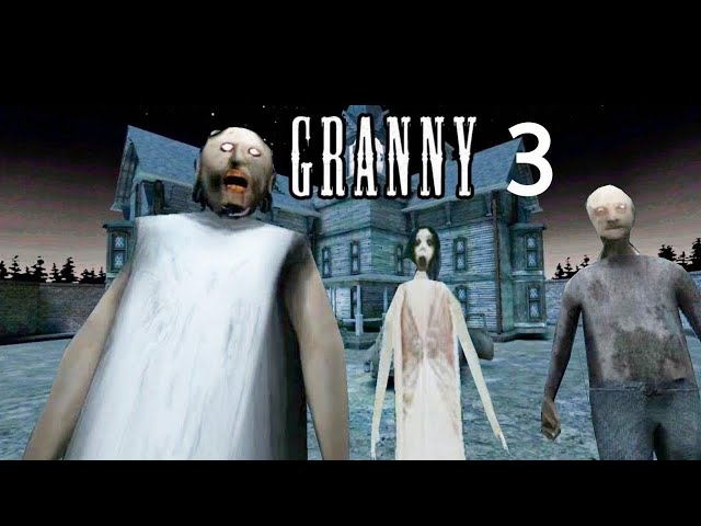 Crazy Fun in Granny's Haunted House | GRANNY 3 GAMEPLAY 3D #granny #horror  #kamla #gameplay