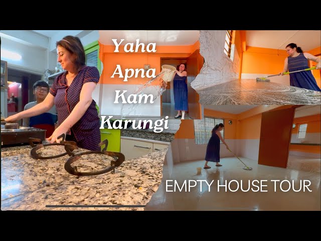 🌼Abse Apna Kam New Ghar Meh Karungi / Empty House Tour