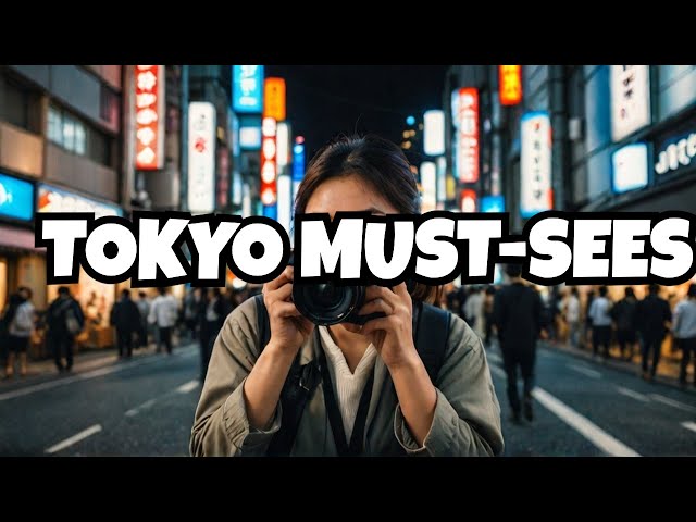 Tokyo Travel Guide 2024: 10 Things To Know Before You Go