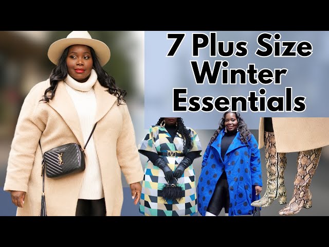 7 Winter Plus Size Fashion Essentials You Should Have In Your Closet