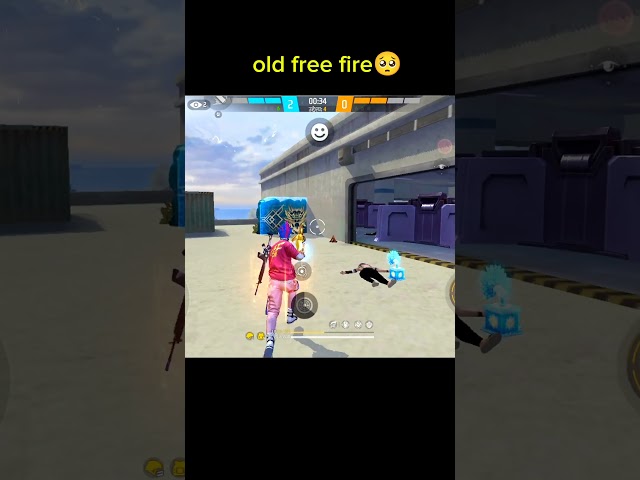 #freefire new video old free fire 🥺🥺