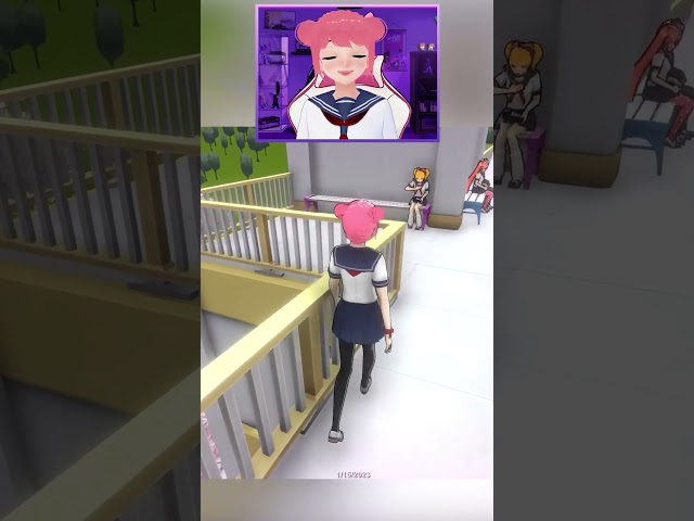 كيف تتخلص من صحبة اوسانا بأسرع طريقة 😈🔥💀 #yanderesimulator