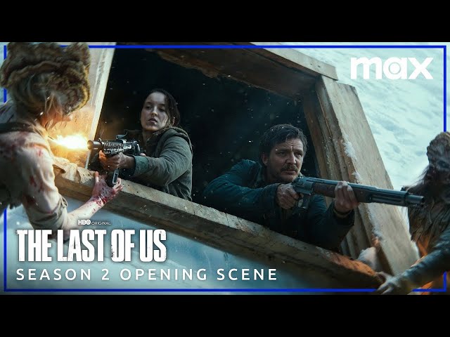 The Last of Us Season 2 | Opening Scene | Max - Pedro Pascal, Bella Ramsey