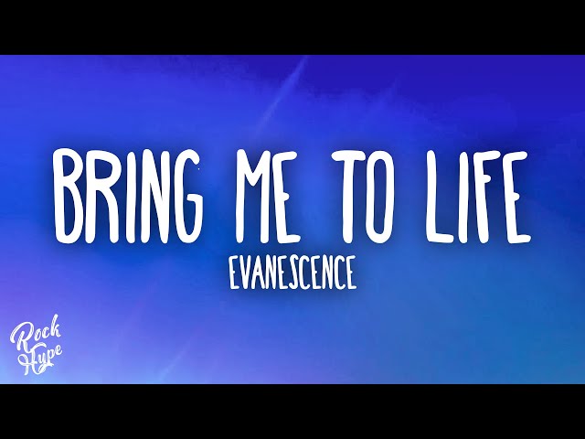 Evanescence - Bring Me To Life