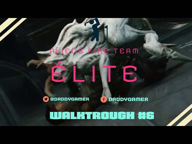 Walktrough #6 Aliens Fireteam Elite : Manichini e Fiamme?