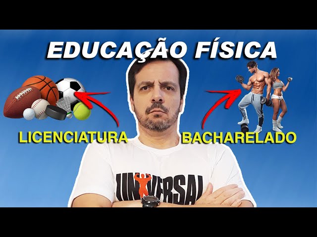 Curso de Educação Física: Licenciatura x Bacharelado?