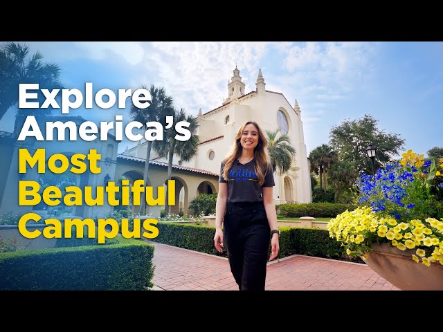 Rollins College: Much More Than A Beautiful Campus