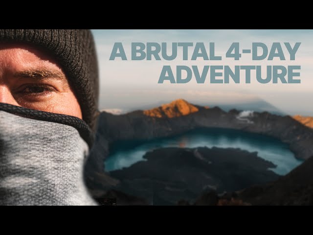 We Climbed Mount Rinjani for 4 Days | Full Documentary