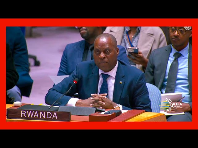 DRC Crisis: Result of DRC's mismanagement of a complex issue - Rwanda's UN Rep