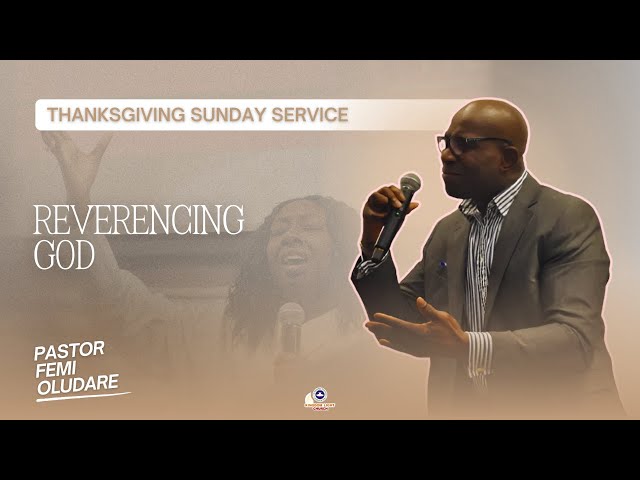 Thanksgiving Sunday Service 2nd February 2025 Broadcast