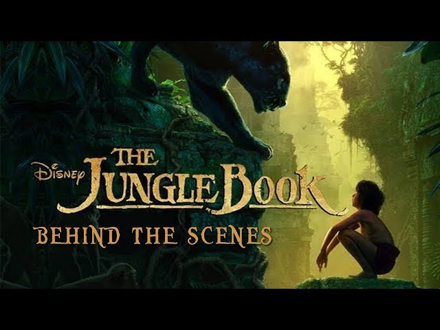 Behind The Scenes With Mowgli On 'The Jungle Book' 2016 | #Behindthescenes