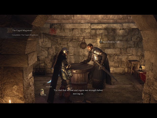 Dragon's Dogma 2 Quest The Caged Magistrate