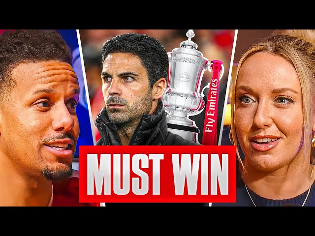 Is Arteta's Job At RISK If Arsenal Lose To Man United?!