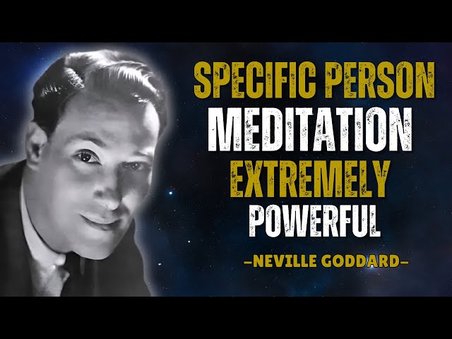 Guided Meditation To Attract A Specific Person: BEWARE Extremely Powerful