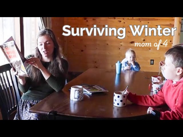 Winter Homemaking on the Homestead | Minimalist Day in the Life | Homemaker Day in the Life