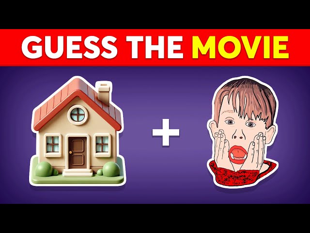 Can You Guess The Movie by Emoji? 🍿🎬 120 Movie Quiz | Monkey Quiz