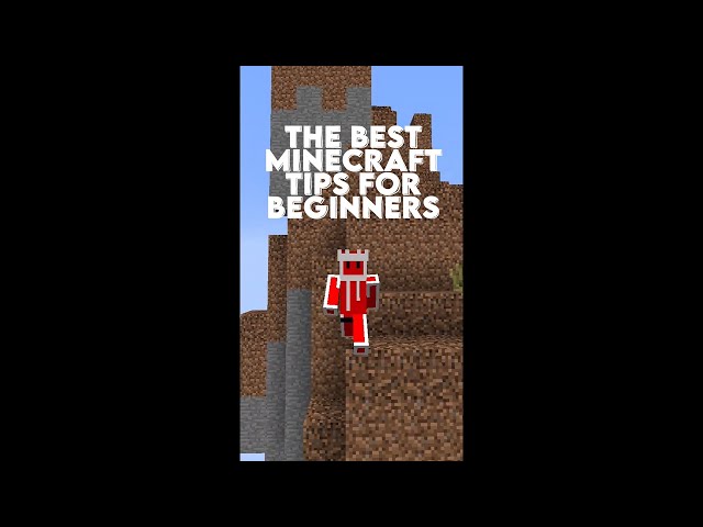 The Best Minecraft Tips for Beginners