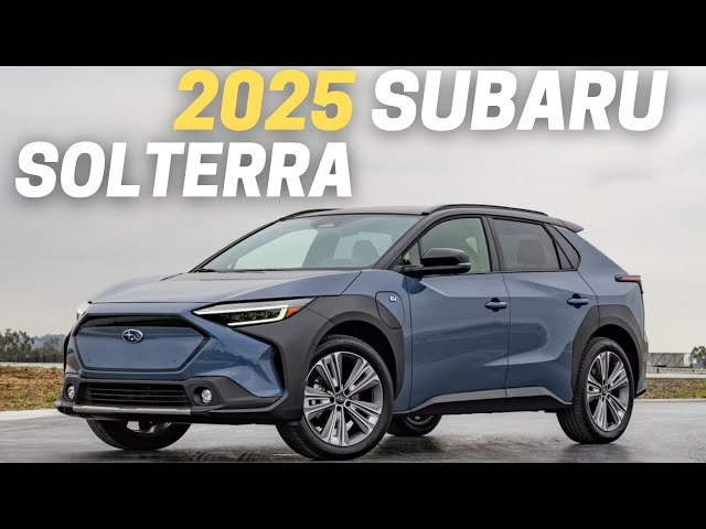 10 Things You Need To Know Before Buying The 2025 Subaru Solterra