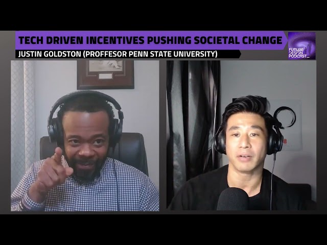 Gemach MOOC - The Podcast Vault   Tech Driven Incentives Pushing Societal Change with Dr. Goldston