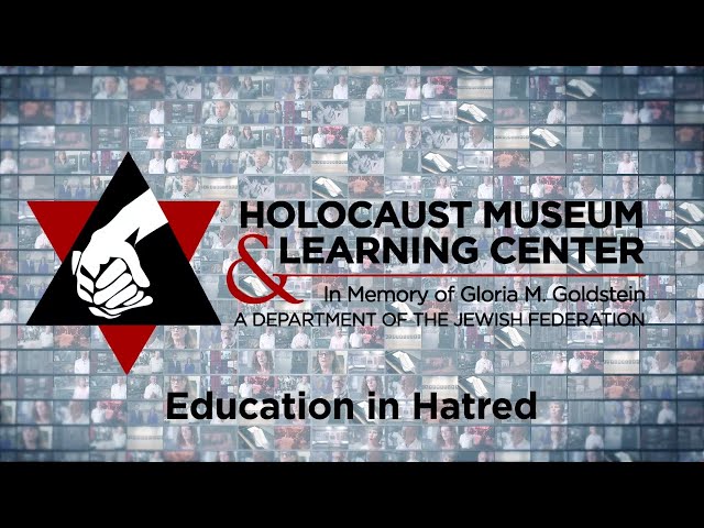 4. Education In Hatred