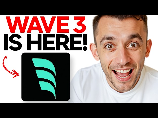 NEW Windsurf Wave 3 AI Update is INSANE 🤯