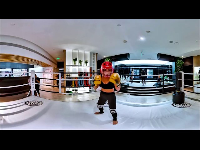 In The Boxing Ring UHD 3D VR  |  Detu Max 3D AI VR Camera