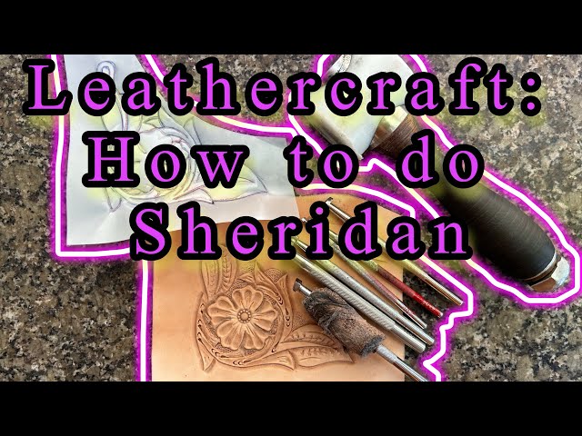 Leathercraft | How To Do  Sheridan | Strategies For Success