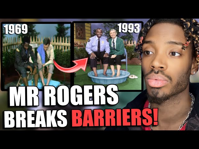 GEN Z Kid FIRST TIME Reacting To MR ROGERS ‘POOL SCENE’ (SPEECHLESS!)