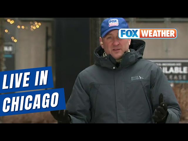 Chicago Sees Messy Slush Thursday As Another Round Of Snow Follows This Weekend