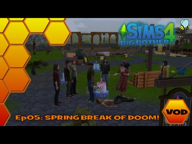 BIG BOTHER '24: Ep05 - Spring Break of Doom!