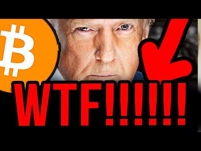 BITCOIN: TRUMP JUST RUG PULLED!!!!? (no bitcoin reserve, was scam?)