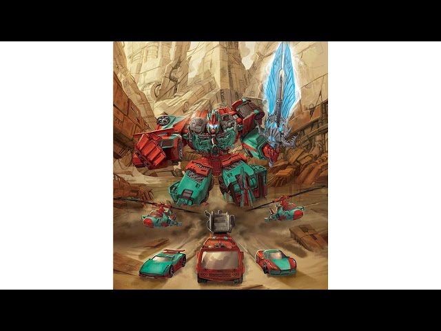 Transformers Origins: Victorion!