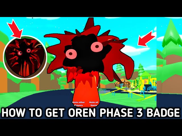 How To Get Oren Phase 3 Badge Morphs In Sprunki Simulator | 3D Sprunki Phase 3 Oren