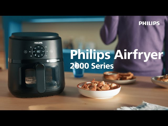 Small airfryer that packs huge meal options | Philips Airfryer 2000 Series