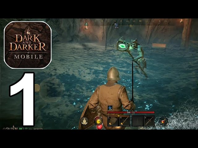 DARK AND DARKER MOBILE Part 1 Gameplay Walkthrough Android IOS