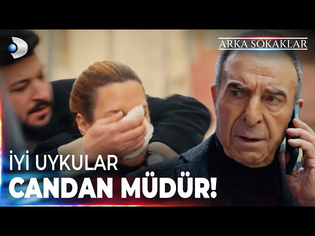 Candan Müdür Kaçırıldı!   #ArkaSokaklar 700. Bölüm