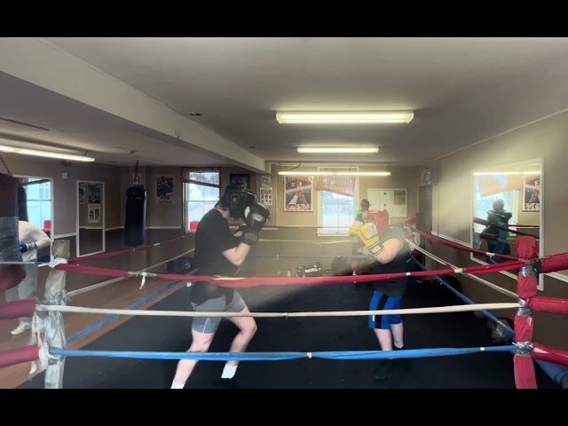 1/5/25 sparring