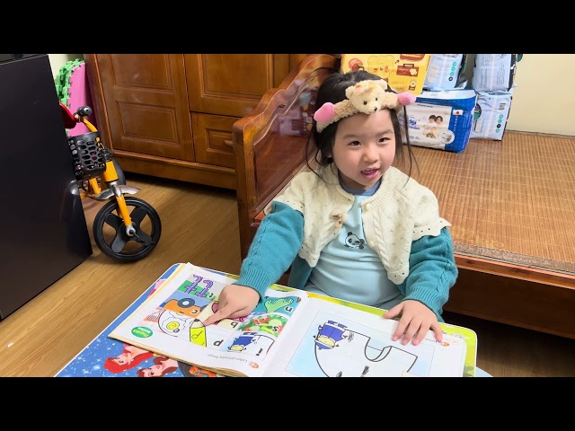 Bài tập nói con Rabbit - Phonics Review p 89