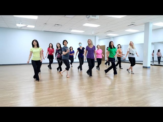 Twenty Two (22) - Line Dance (Dance & Teach in English & 中文)