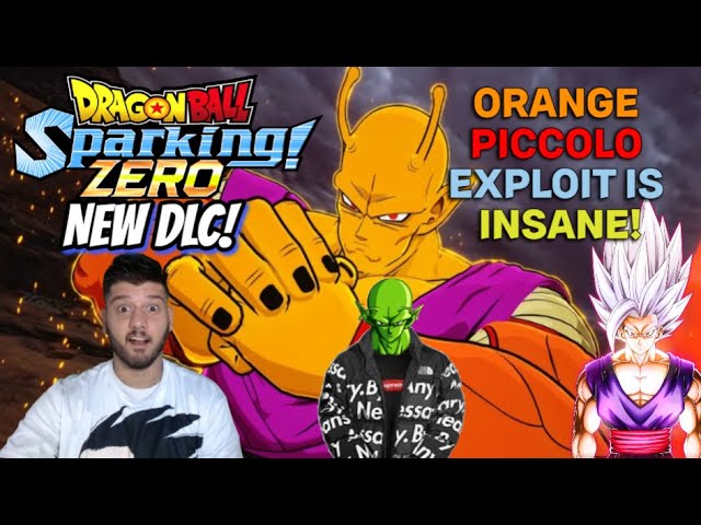 ORANGE PICCOLO: Why He's STRONG in Sparking Zero Ranked Matches!